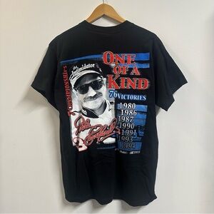 Vintage NASCAR Dale Earnhardt Winners Choice Tshirt Black Mens Large NWT